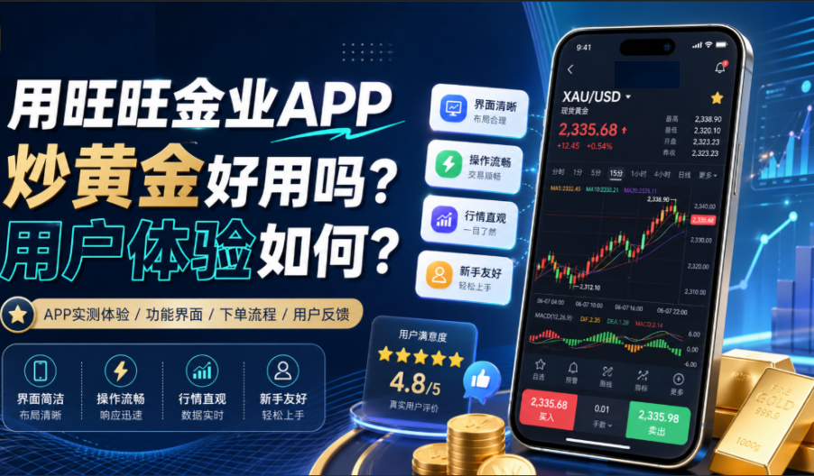 贵金属开户要手续费吗？旺旺金业为您详细解